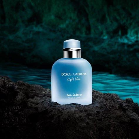 dolce gabbana light blue eau intense pour homme 100ml|Dolce & Gabbana light blue men's.